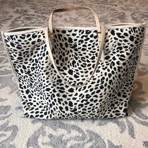 Large Canvas Tote